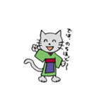 猫のおかみさん（個別スタンプ：4）