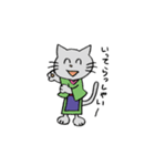 猫のおかみさん（個別スタンプ：6）