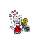 猫のおかみさん（個別スタンプ：10）