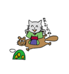 猫のおかみさん（個別スタンプ：12）