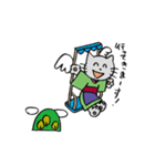 猫のおかみさん（個別スタンプ：13）