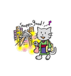 猫のおかみさん（個別スタンプ：17）