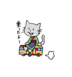 猫のおかみさん（個別スタンプ：18）