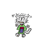 猫のおかみさん（個別スタンプ：19）