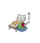 猫のおかみさん（個別スタンプ：25）