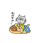 猫のおかみさん（個別スタンプ：26）