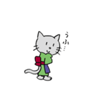 猫のおかみさん（個別スタンプ：31）