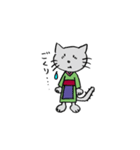 猫のおかみさん（個別スタンプ：32）