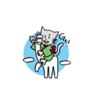 猫のおかみさん（個別スタンプ：33）