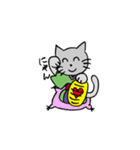 猫のおかみさん（個別スタンプ：34）