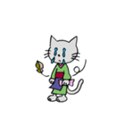 猫のおかみさん（個別スタンプ：35）