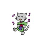 猫のおかみさん（個別スタンプ：38）