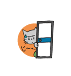 猫のおかみさん（個別スタンプ：39）