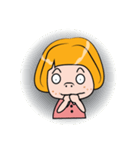 Blonde Haired Lady（個別スタンプ：1）