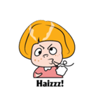 Blonde Haired Lady（個別スタンプ：7）