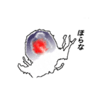 クラゲの水彩画（個別スタンプ：8）