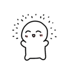 しろくてまあるいましゅまろ（個別スタンプ：9）
