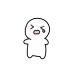 しろくてまあるいましゅまろ（個別スタンプ：13）