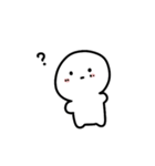 しろくてまあるいましゅまろ（個別スタンプ：15）
