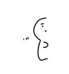 しろくてまあるいましゅまろ（個別スタンプ：21）