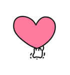 しろくてまあるいましゅまろ（個別スタンプ：23）