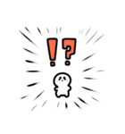 しろくてまあるいましゅまろ（個別スタンプ：30）