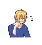 doesunaikemendansi（個別スタンプ：21）