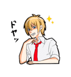 doesunaikemendansi（個別スタンプ：31）