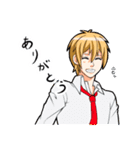 doesunaikemendansi（個別スタンプ：33）