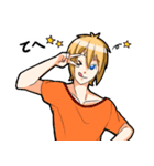 doesunaikemendansi（個別スタンプ：37）