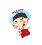 The Bad Temper Locomotive Boss（個別スタンプ：12）