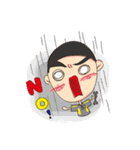 The Bad Temper Locomotive Boss（個別スタンプ：21）