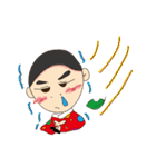 The Bad Temper Locomotive Boss（個別スタンプ：35）
