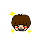 おかっぱの少年（個別スタンプ：2）