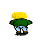 金髪の少年（個別スタンプ：2）