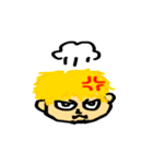金髪の少年（個別スタンプ：5）
