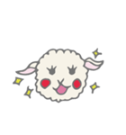 親愛なる羊のマリーさん（個別スタンプ：8）