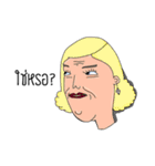 Auntie Tong ＆ friends（個別スタンプ：14）