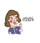 Auntie Tong ＆ friends（個別スタンプ：23）