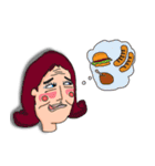 Auntie Tong ＆ friends（個別スタンプ：27）
