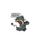 Munyuk's Daily Life（個別スタンプ：4）