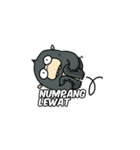Munyuk's Daily Life（個別スタンプ：11）
