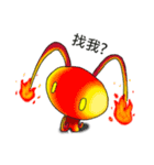 Magic World of Neturers: Friends（個別スタンプ：7）