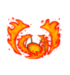 Magic World of Neturers: Friends（個別スタンプ：8）