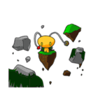 Magic World of Neturers: Friends（個別スタンプ：24）