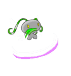 Magic World of Neturers: Friends（個別スタンプ：32）