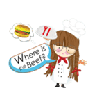 Oops！ my routine boring life~（個別スタンプ：1）