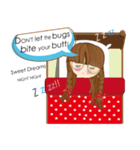 Oops！ my routine boring life~（個別スタンプ：4）