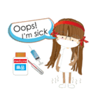 Oops！ my routine boring life~（個別スタンプ：5）