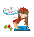 Oops！ my routine boring life~（個別スタンプ：7）